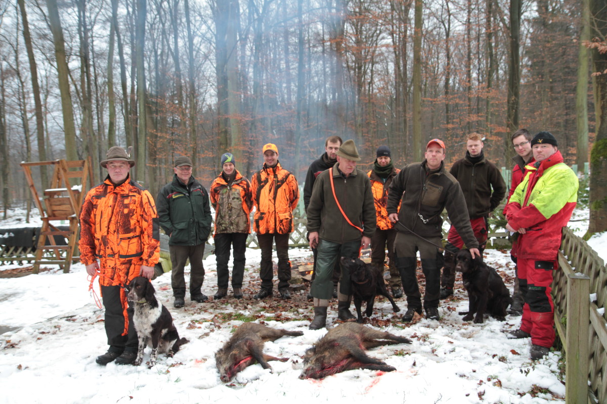 S-Jagd der Landesgruppe Niedersachsen am 29. und 30. Dezember 2014 ...
